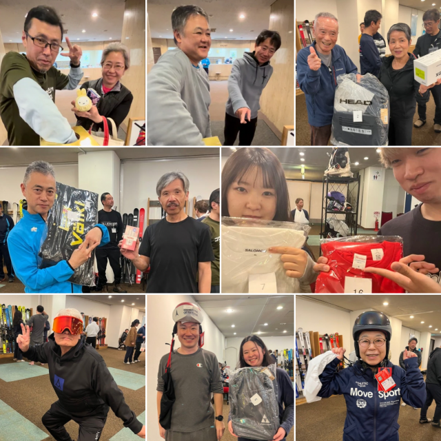 豪華商品が盛りだくさん!!
皆さんどんなお土産を手に入れましたか? 豪華商品が盛りだくさん!!
皆さんどんなお土産を手に入れましたか?