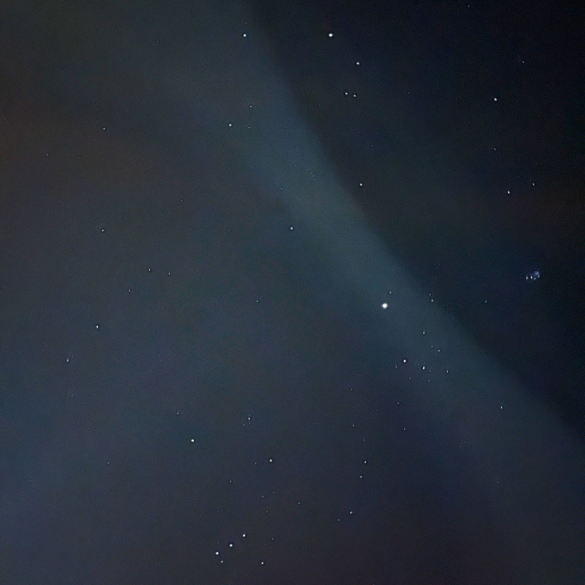 天気の良い夜は、満天の星空を眺めることも出来ますよ！
