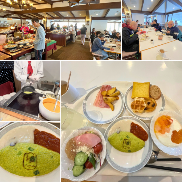 元気いっぱいスキーを楽しめるように、美味しいお料理でお腹を満たします! 元気いっぱいスキーを楽しめるように、美味しいお料理でお腹を満たします!